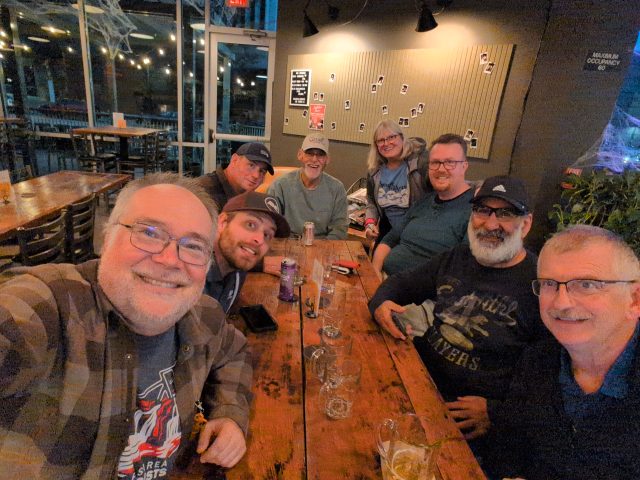 Art Holden at WoodGrain Brewing