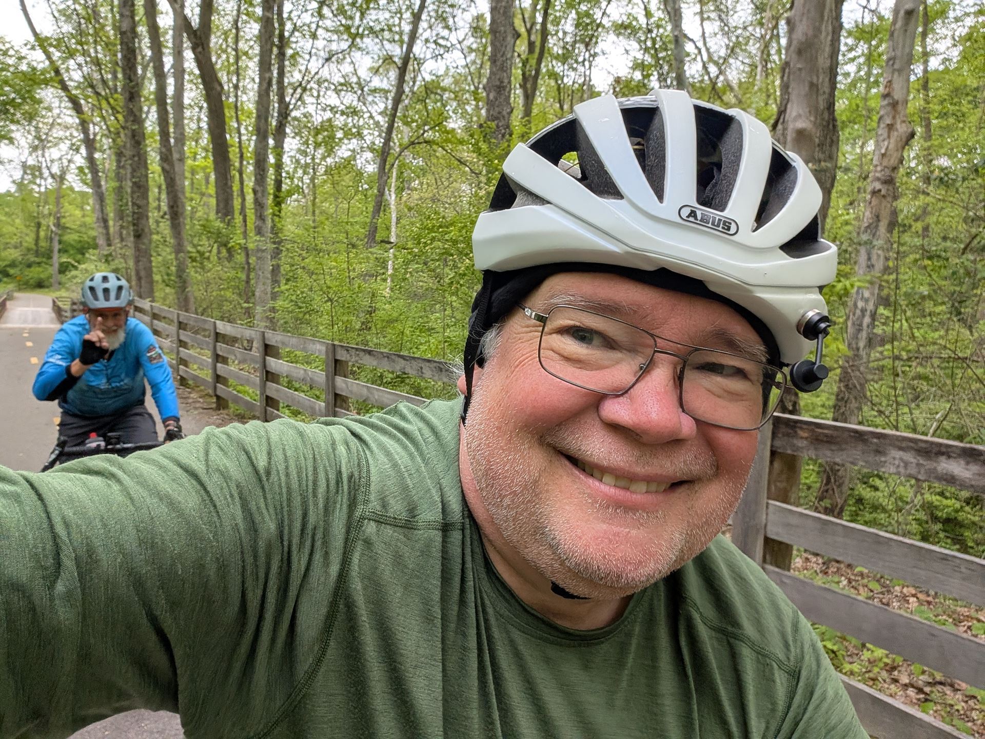 Art returns to the Falls Area Bicyclists board as Communications Director, a role he is reprising alongside his previous experience as the organization's Ride Director. With a deep history in the FAB community, Art combines his leadership background with a lifelong passion for cycling.An avid bikepacker and gravel adventurer, he has explored routes across the United States, Canada, Spain, France, and Portugal. Art’s dedication to the sport is a family affair; he recently joined his son and four friends in 2023 on a 72 day self-supported cross-country expedition from the Pacific coast to the Atlantic.