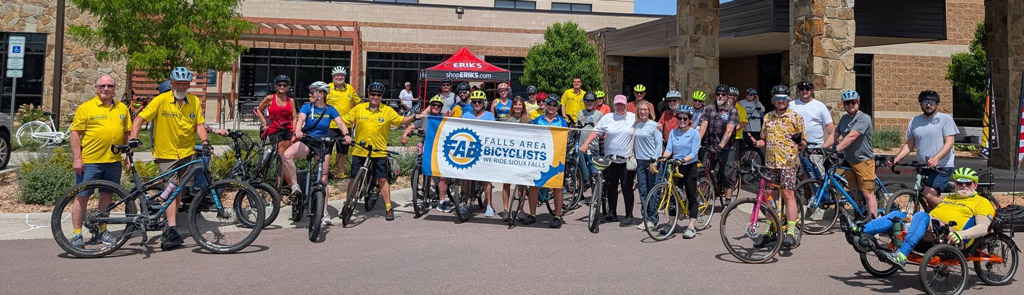 Scott moved to Sioux Falls recently and fell in love with the city's numerous trails and cycling events. He is driven to promote cycling awareness and grow the number of cyclists in the city.